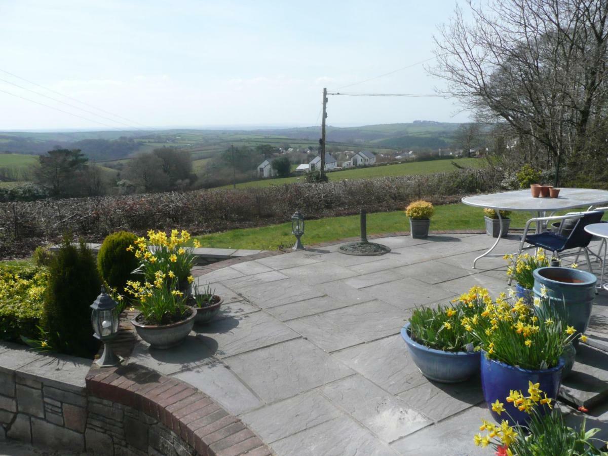 Bratton View Bed And Breakfast Barnstaple Buitenkant foto